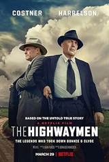 The Highwaymen (2019) poster