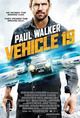 Vehicle 19 (2013) poster