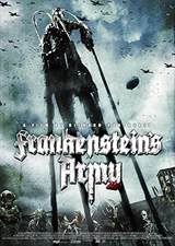Frankenstein's Army (2013) poster