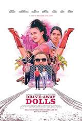 Drive-Away Dolls (2024) poster