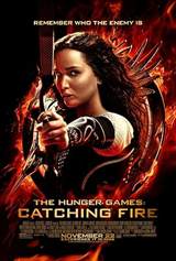 The Hunger Games: Catching Fire (2013) poster
