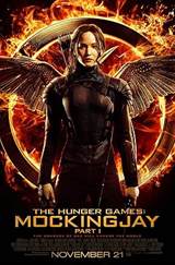 The Hunger Games: Mockingjay - Part 1 (2014) poster