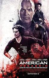 American Assassin (2017) poster