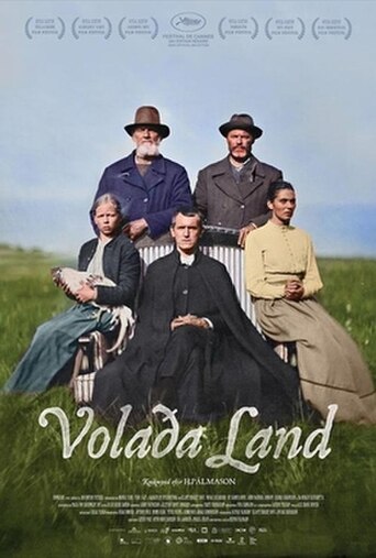 Godland (2022) poster