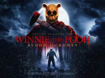 Winnie-the-Pooh: Blood and Honey (2023) poster