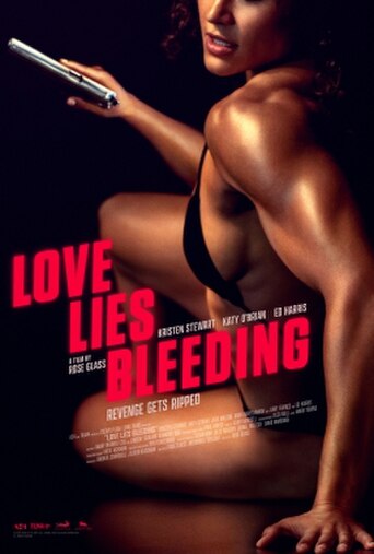 Love Lies Bleeding (2024) poster
