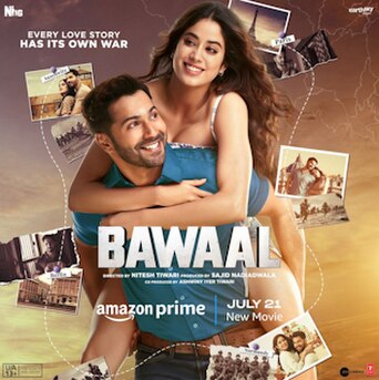 Bawaal (2023) poster