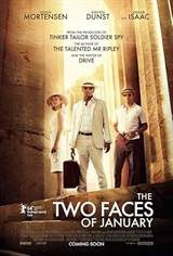 The Two Faces of January (2014) poster