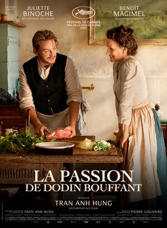 The Taste of Things (2023) poster