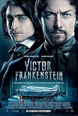 Victor Frankenstein (2015) poster