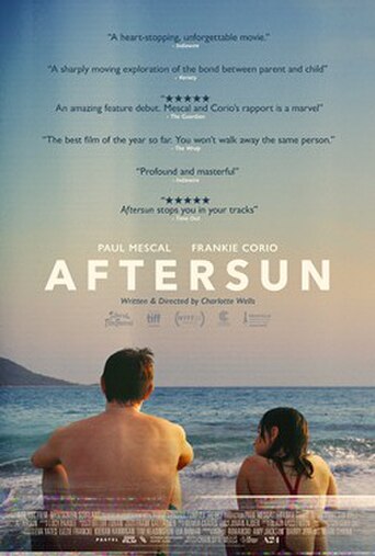 Aftersun (2022) poster