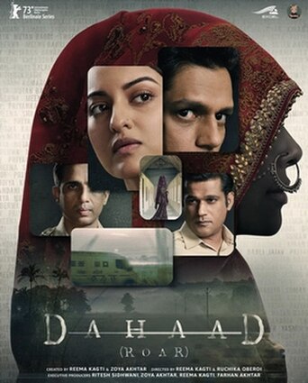 Dahaad (2023) poster