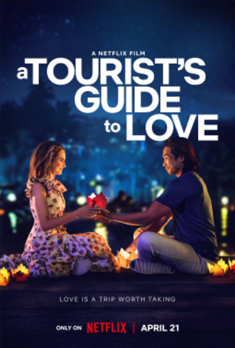 A Tourist's Guide to Love (2023) poster