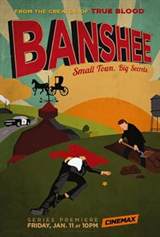 Banshee (2013) poster