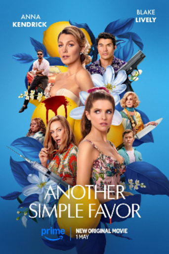 Another Simple Favor (2025) poster