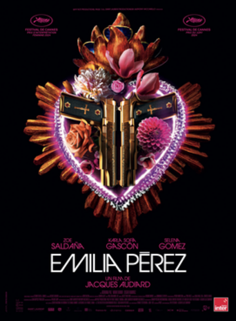 Emilia Pérez (2024) poster