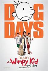 Diary of a Wimpy Kid: Dog Days (2012) poster