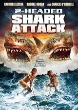 2-Headed Shark Attack (2012) poster