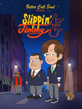 Better Call Saul Presents: Slippin' Jimmy (2022) poster