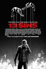 13 Sins (2014) poster