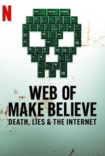 Web of Make Believe: Death, Lies and the Internet (2022) poster