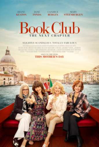 Book Club: The Next Chapter (2023) poster