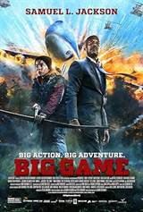 Big Game (2014) poster