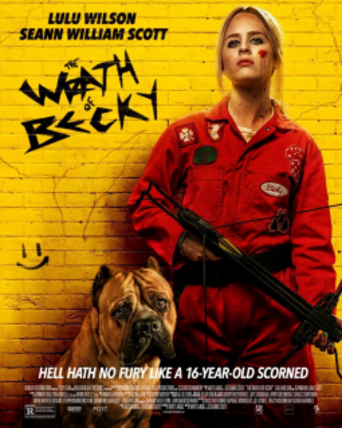 The Wrath of Becky (2023) poster