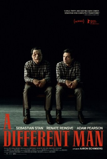 A Different Man (2024) poster