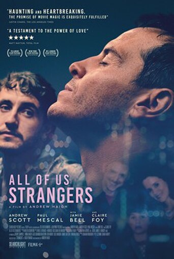 All of Us Strangers (2023) poster