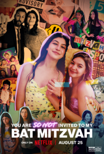 You Are So Not Invited to My Bat Mitzvah (2023) poster