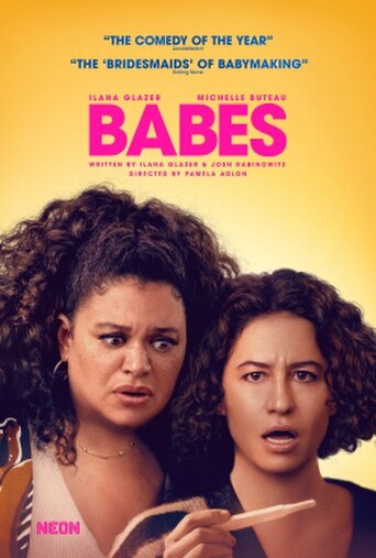 Babes (2024) poster