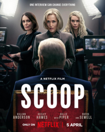 Scoop (2024) poster