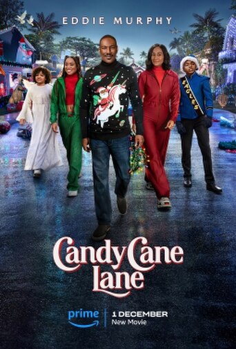 Candy Cane Lane (2023) poster