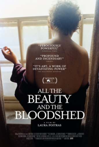 All the Beauty and the Bloodshed (2022) poster