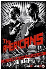 The Americans (2013) poster