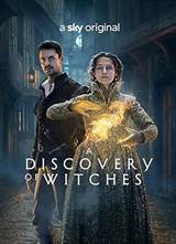 A Discovery of Witches (2018) poster