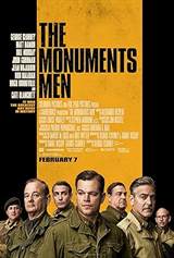 The Monuments Men (2014) poster