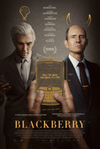 BlackBerry (2023) poster