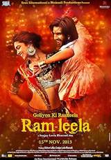 Goliyon Ki Raasleela Ram Leela (2013) poster