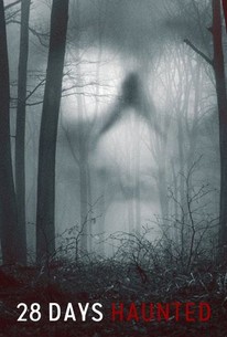 28 Days Haunted (2022) poster
