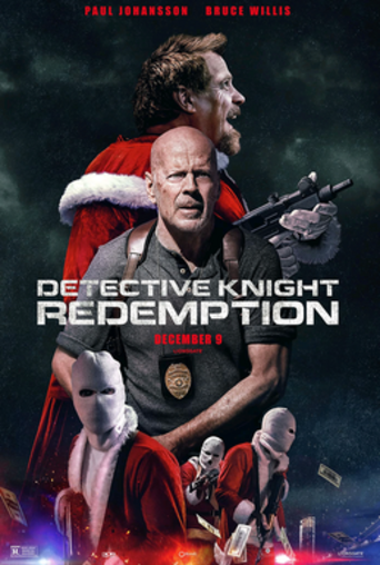 Detective Knight: Redemption (2022) poster
