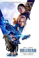 Valerian and the City of a Thousand Planets (2017) poster