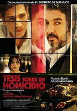 Thesis on a Homicide