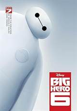 Big Hero 6 (2014) poster