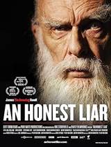 An Honest Liar (2014) poster