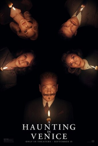 A Haunting in Venice (2023) poster