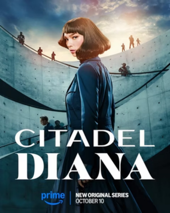 Citadel: Diana (2024) poster