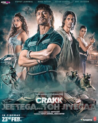 Crakk: Jeetega... Toh Jiyegaa