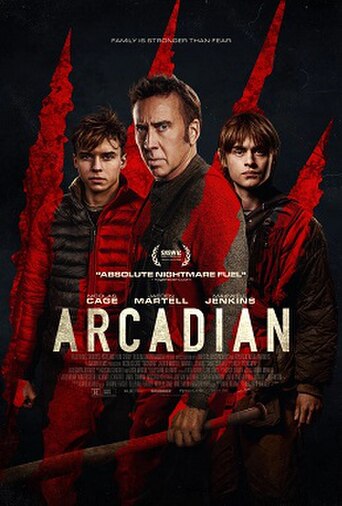 Arcadian (2024) poster